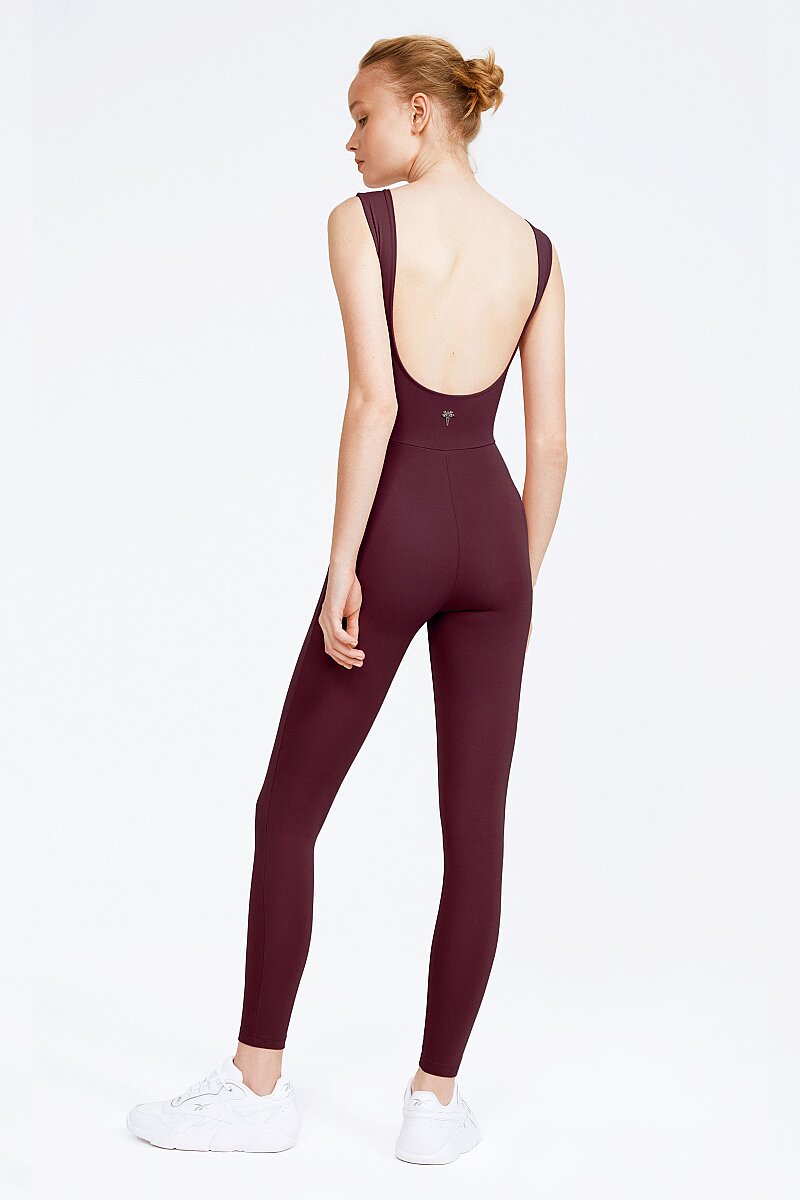 AMANDA - BACKLESS SILKY COMPRESSIVE JUMPSUIT - 3