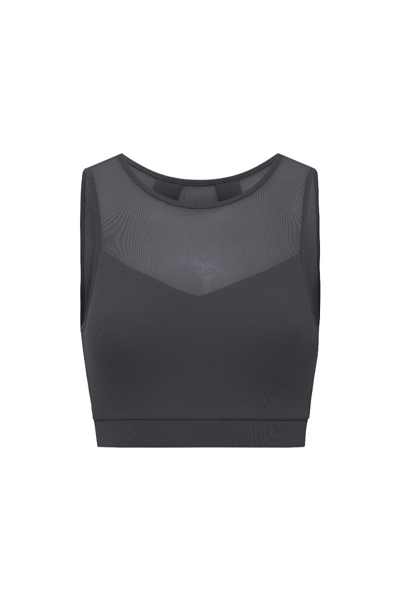AUBREY BLOSSOMS - SPORTS BRA (W/ CUPS) - 3