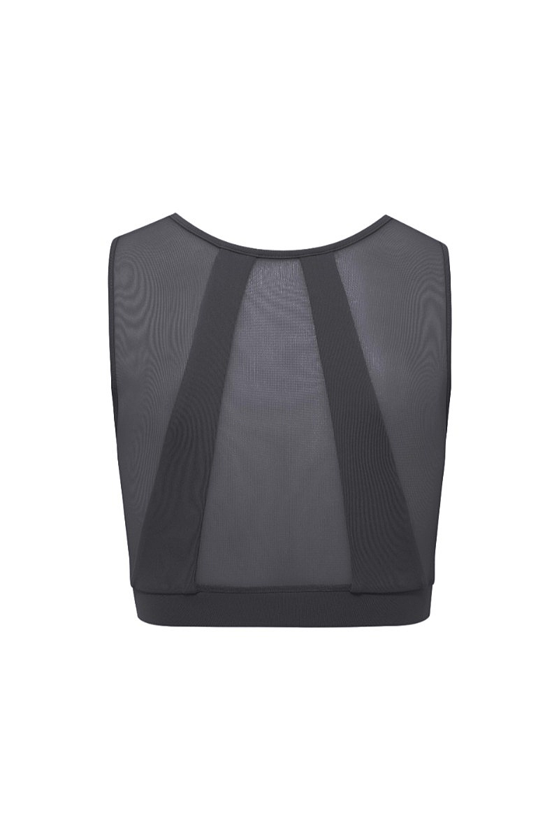 AUBREY BLOSSOMS - SPORTS BRA (W/ CUPS) - 4