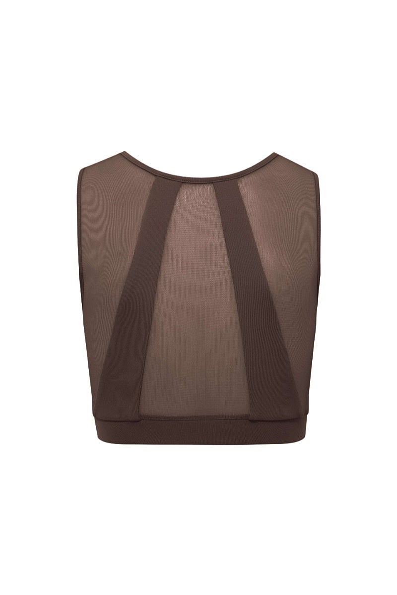 AUBREY BLOSSOMS - SPORTS BRA (W/ CUPS) - 6