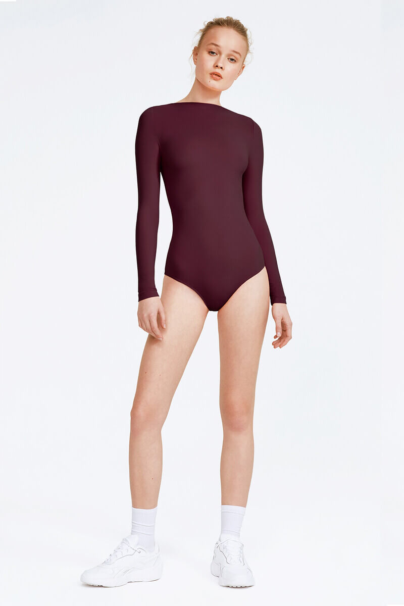 BRIANNE - UZUN KOLLU KAYIK YAKA BODY - 11