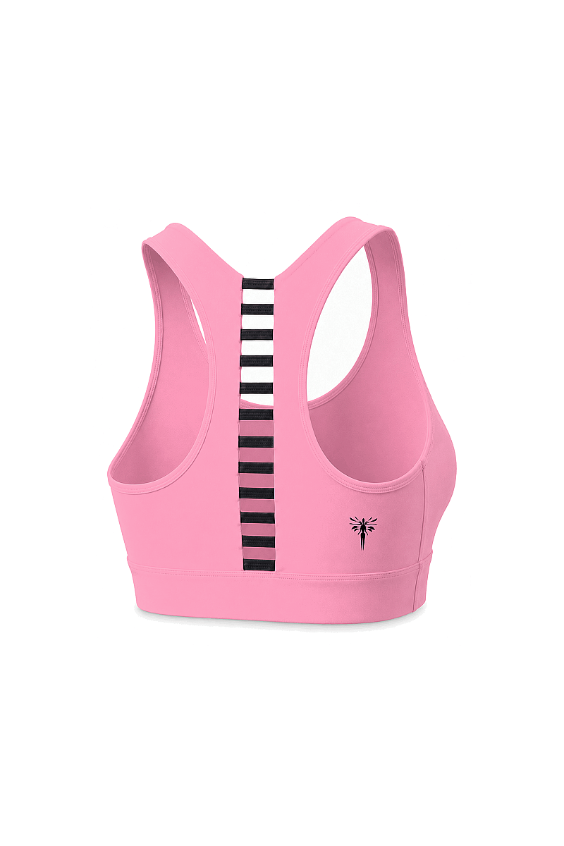 EDNA - COLORBLOCK DETAIL SPORTS BRA - 9