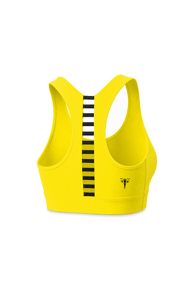 EDNA - COLORBLOCK DETAIL SPORTS BRA - 12