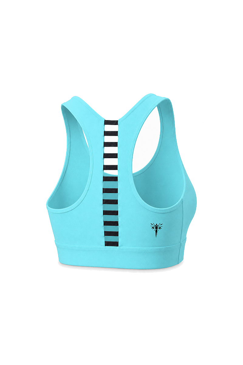 EDNA - COLORBLOCK DETAIL SPORTS BRA - 15