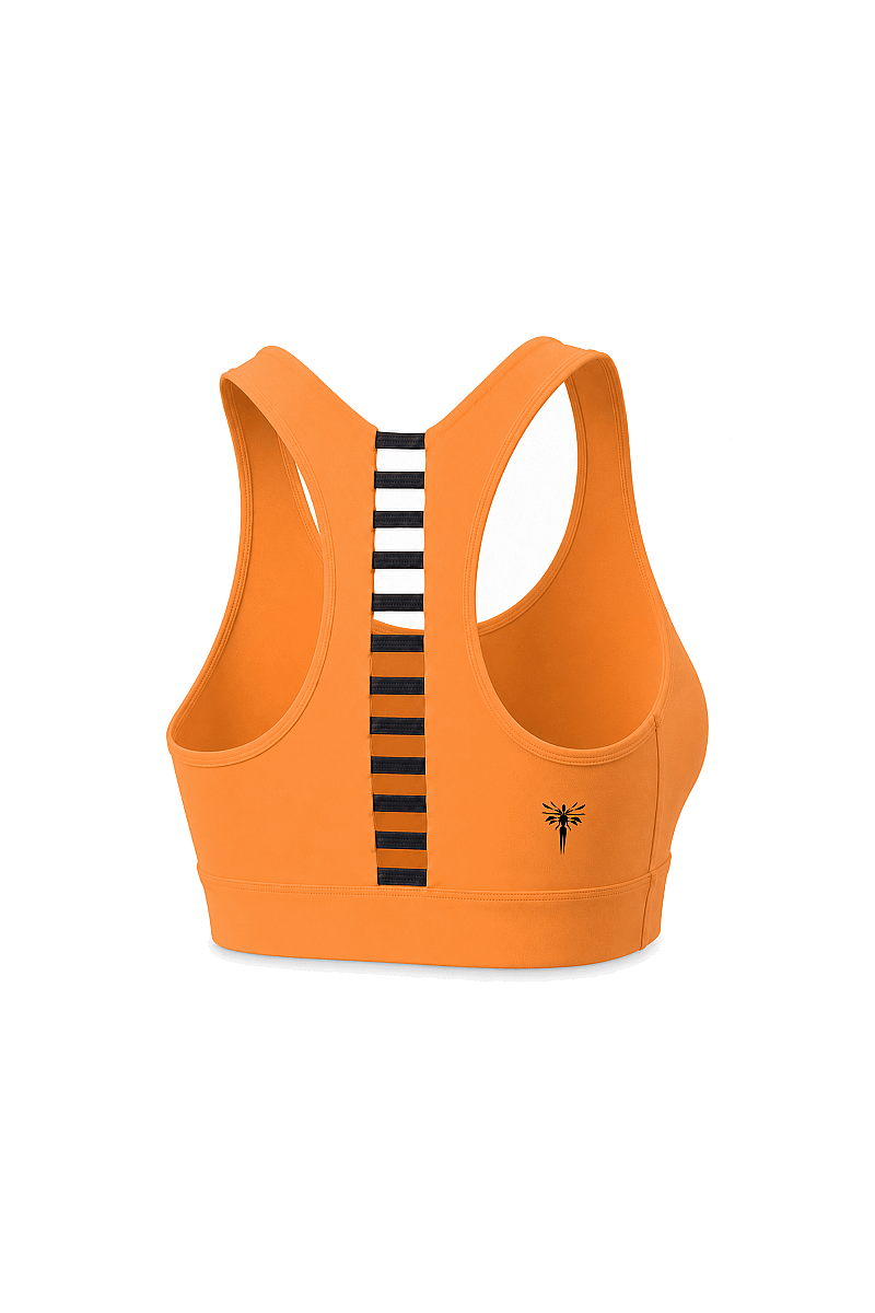 EDNA - COLORBLOCK DETAIL SPORTS BRA - 18