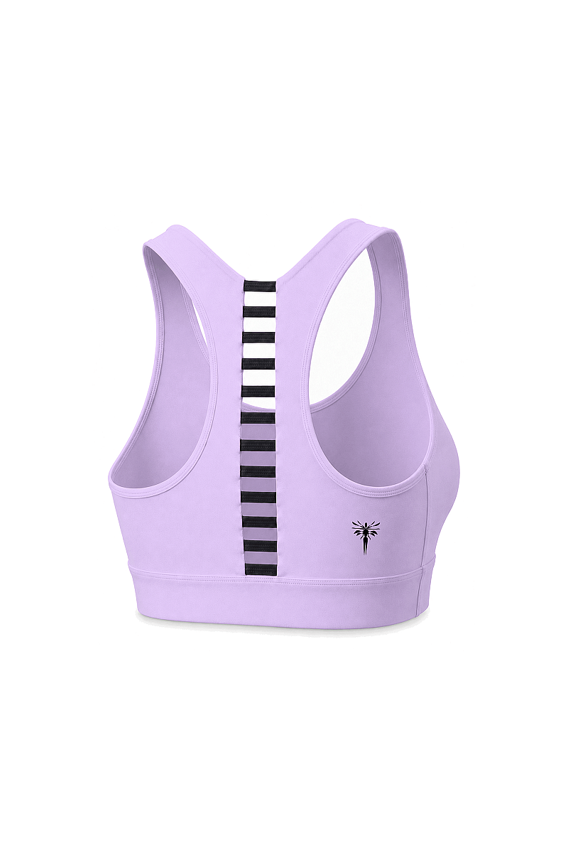 EDNA - COLORBLOCK DETAIL SPORTS BRA - 21