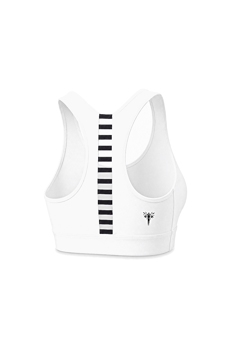 EDNA - COLORBLOCK DETAIL SPORTS BRA - 24