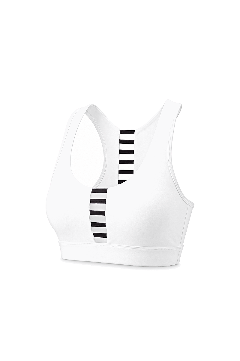 EDNA - COLORBLOCK DETAIL SPORTS BRA - 23