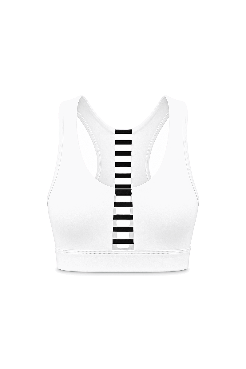 EDNA - COLORBLOCK DETAIL SPORTS BRA - 22