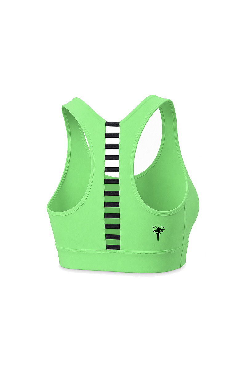 EDNA - COLORBLOCK DETAIL SPORTS BRA - 6