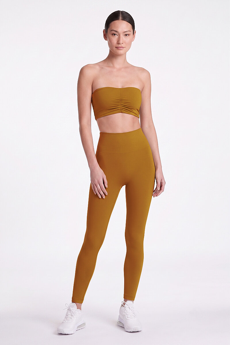 EMMA RUFFLES EDITION - BANDEAU SHAPER TOP - 2