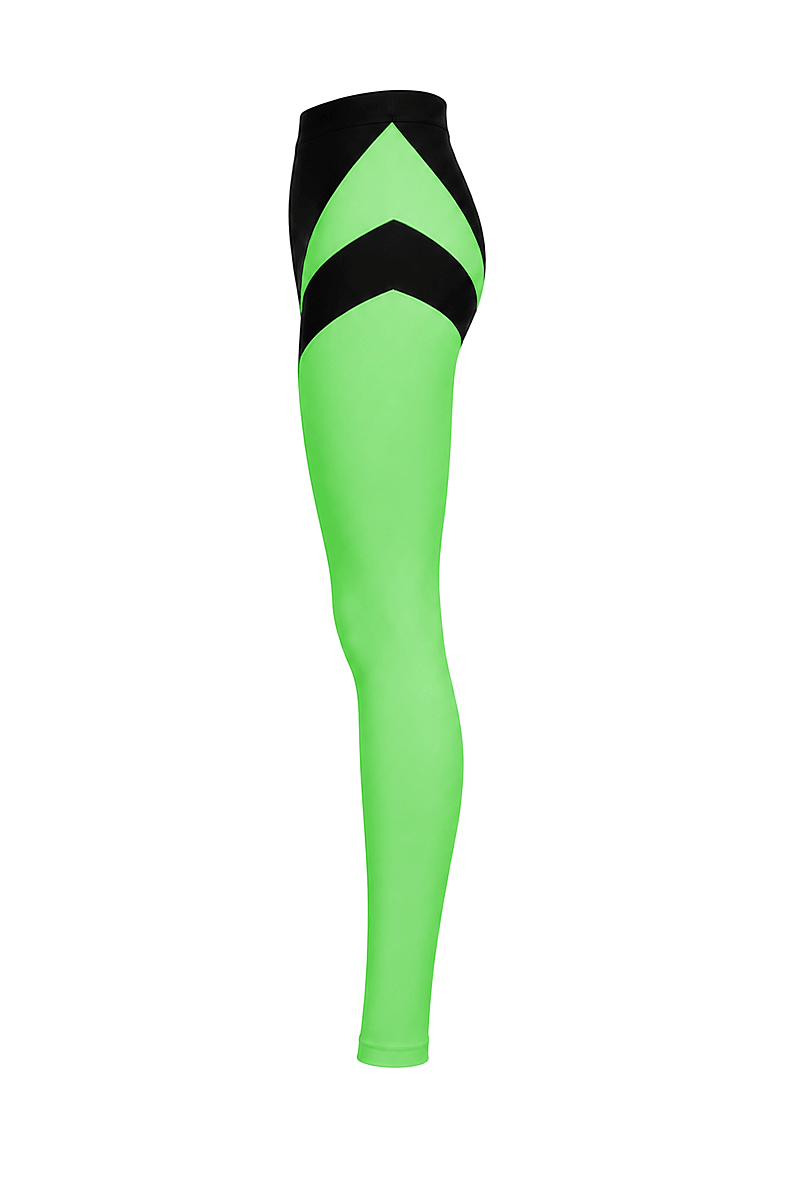 ESTELLE - HIGH WAISTED COLORBLOCK SCULPTING LEGGINGS - 5
