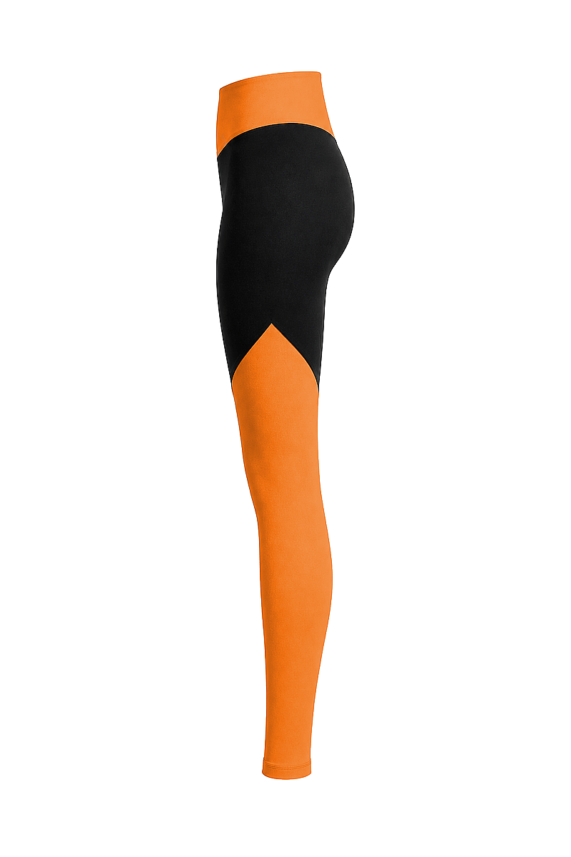 EVELYN - ÇAPRAZ BEL COLORBLOCK ŞEKİLLENDİRİCİ TAYT - 23