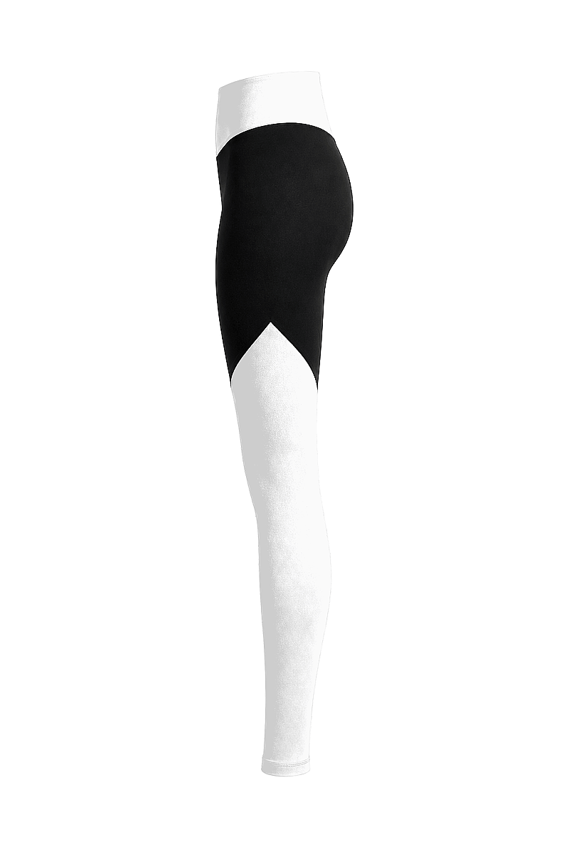 EVELYN - ÇAPRAZ BEL COLORBLOCK ŞEKİLLENDİRİCİ TAYT - 29