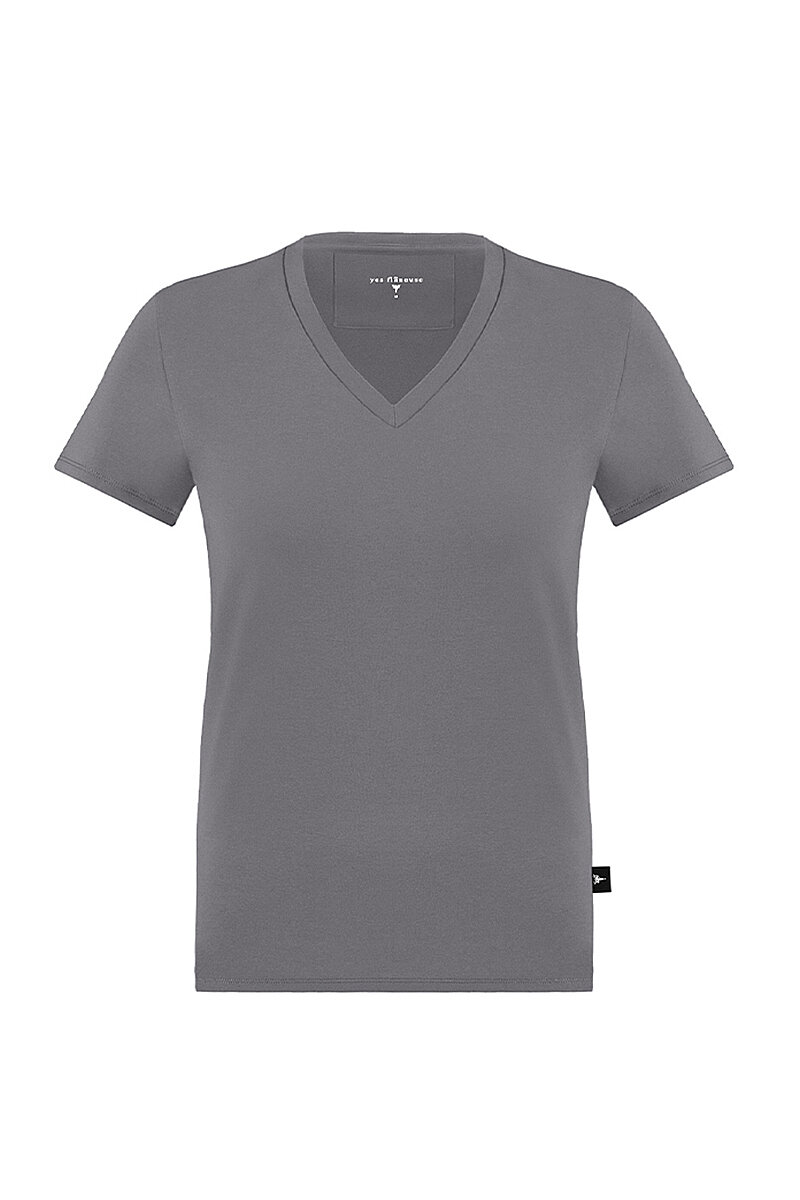 JADEN - JADEN V NECK BASIC TEE - 