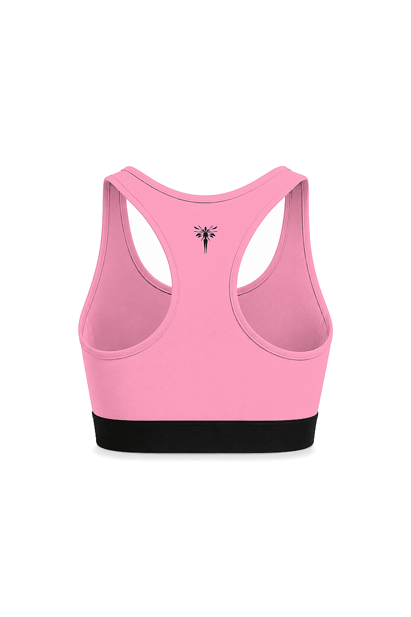 JASMINE - ZIP-UP FRONT DETAIL SPORTS BRA - 8
