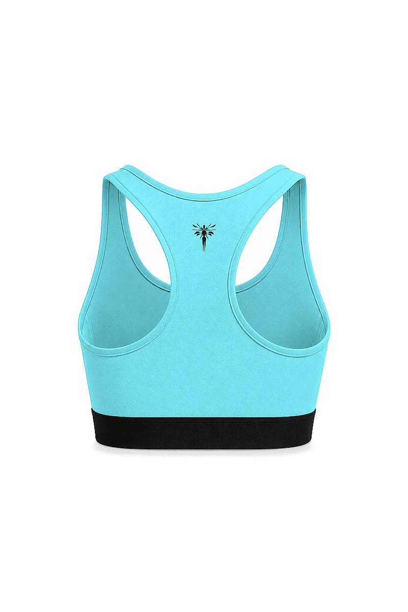 JASMINE - ZIP-UP FRONT DETAIL SPORTS BRA - 14