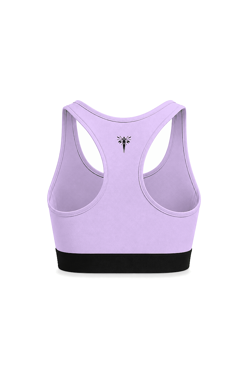 JASMINE - ZIP-UP FRONT DETAIL SPORTS BRA - 20