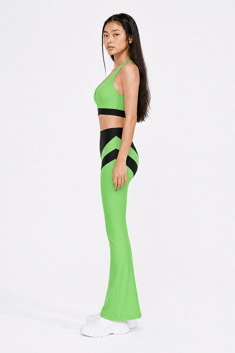 JASMINE - ZIP-UP FRONT DETAIL SPORTS BRA - (1)