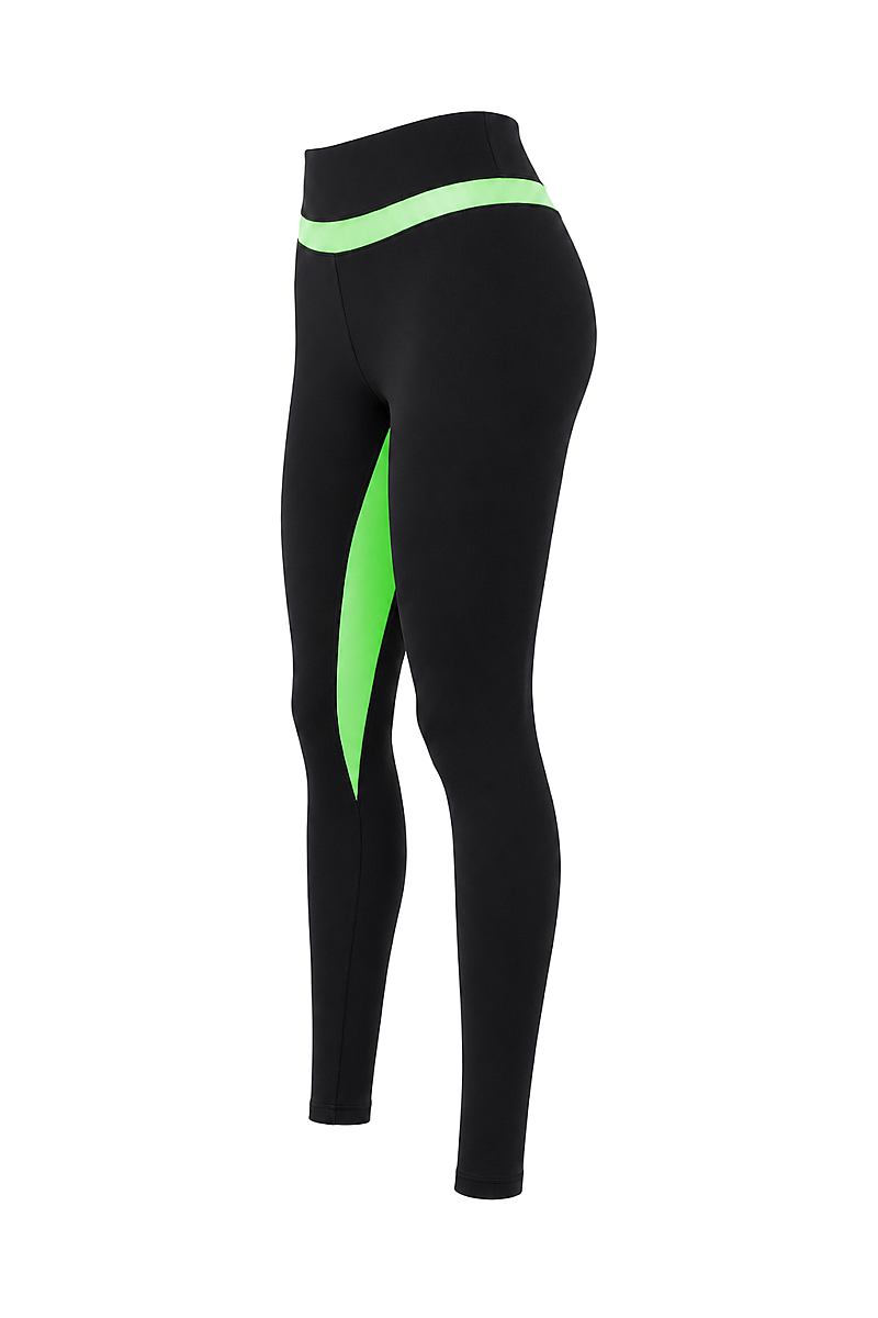 JUDY - COLORBLOCK SCULPTING LEGGINGS - 4