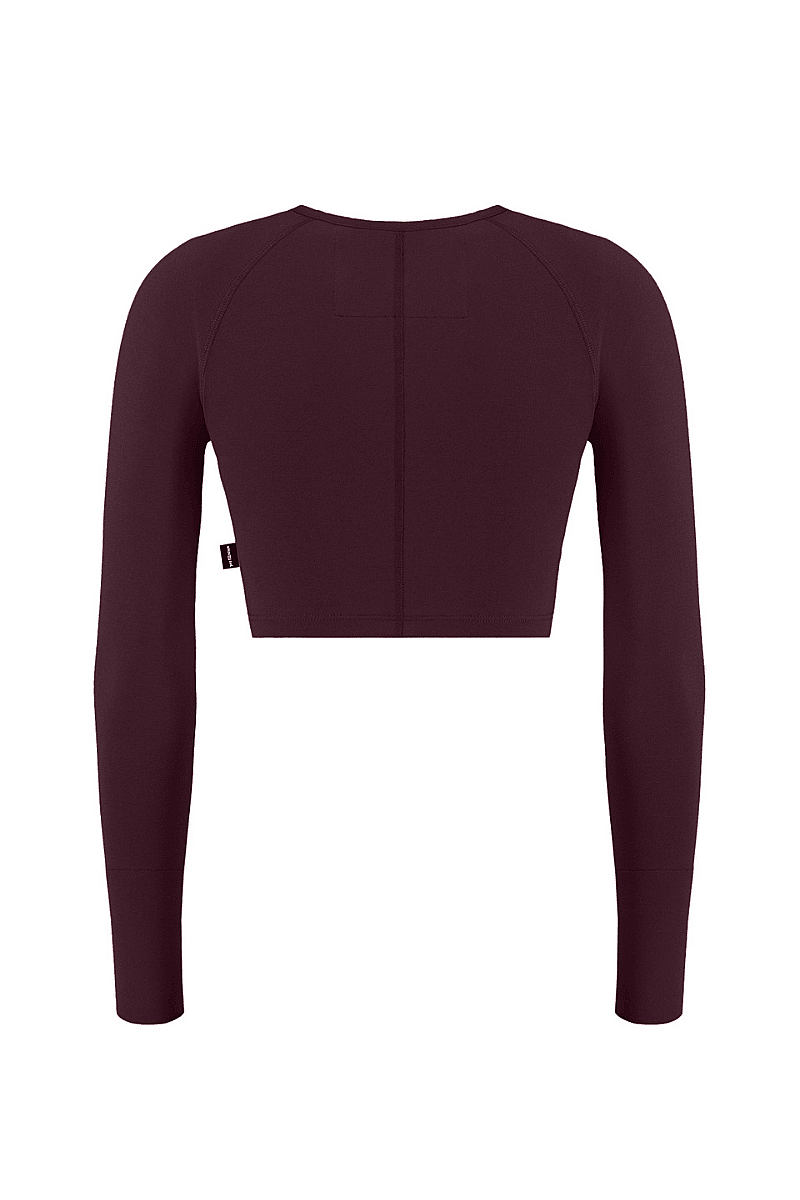 JULIE - LONG SLEEVE CROP TOP - 6