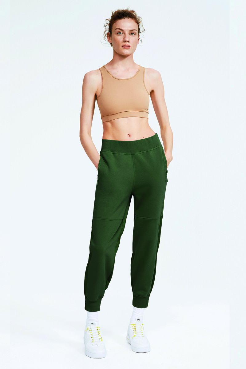 KAI - KAI FLEECE BASIC LENGTH SWEATPANTS - 9