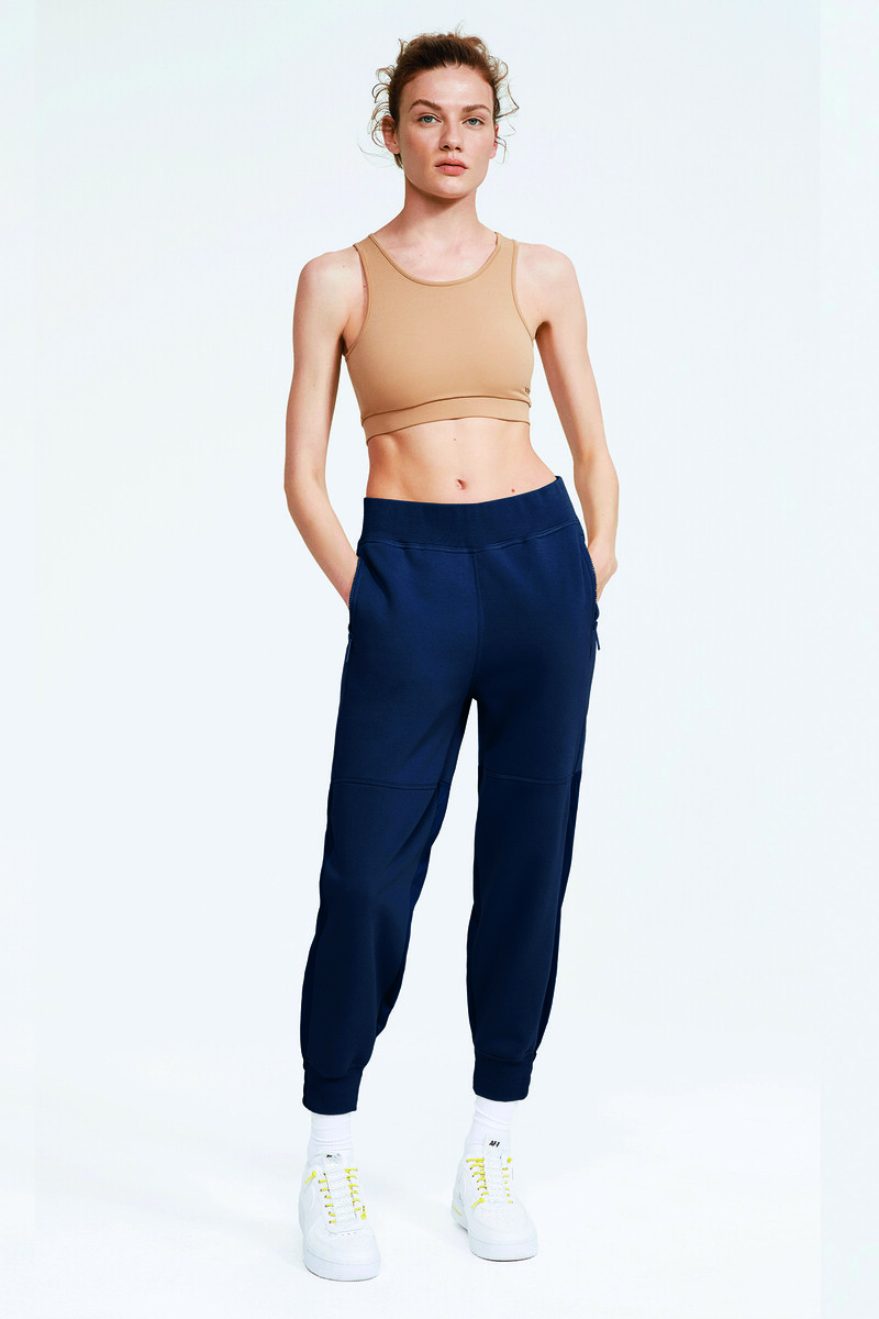KAI - KAI FLEECE BASIC LENGTH SWEATPANTS - 11