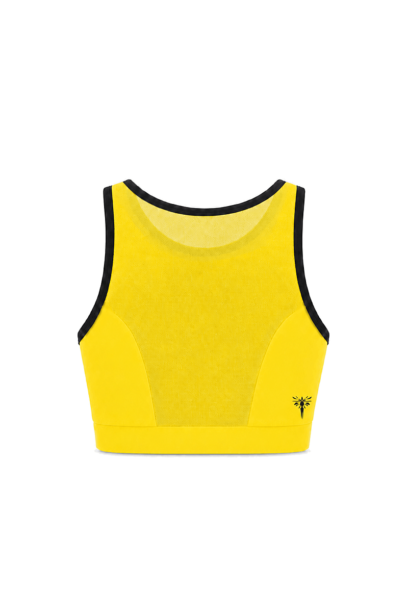 LEA - TÜL PANEL DETAY SPOR BÜSTİYER - 11