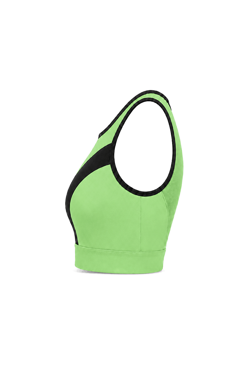 LEA - TÜL PANEL DETAY SPOR BÜSTİYER - (1)