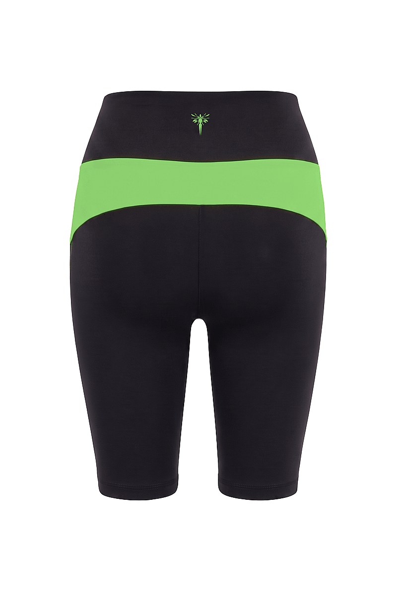 LUCIA - COLORBLOCK YÜKSEK BEL BIKER - 6