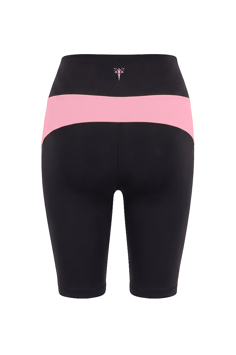 LUCIA - COLORBLOCK YÜKSEK BEL BIKER - 8