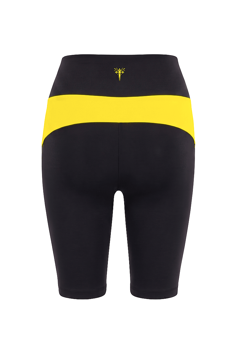 LUCIA - COLORBLOCK YÜKSEK BEL BIKER - 10