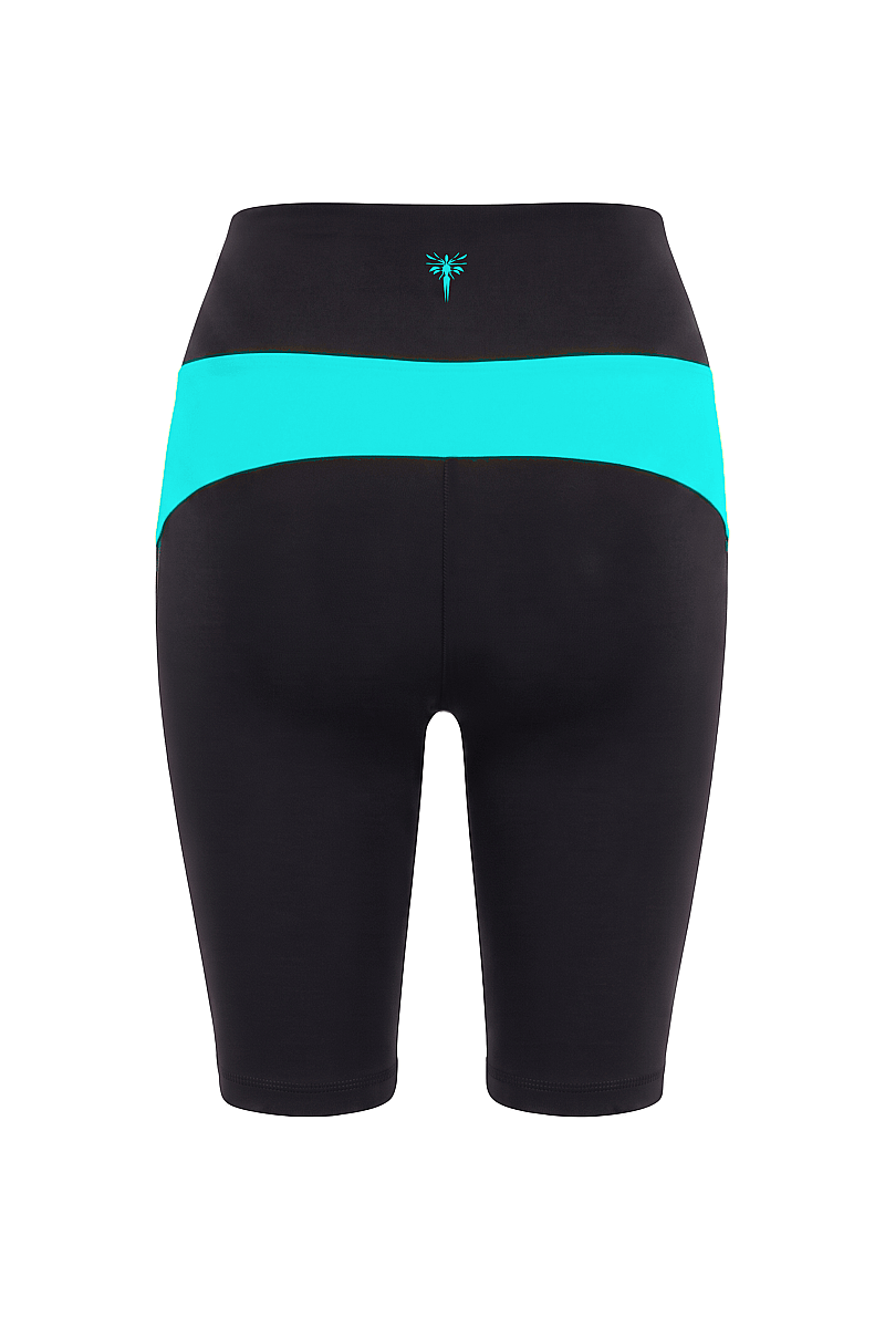 LUCIA - COLORBLOCK YÜKSEK BEL BIKER - 12