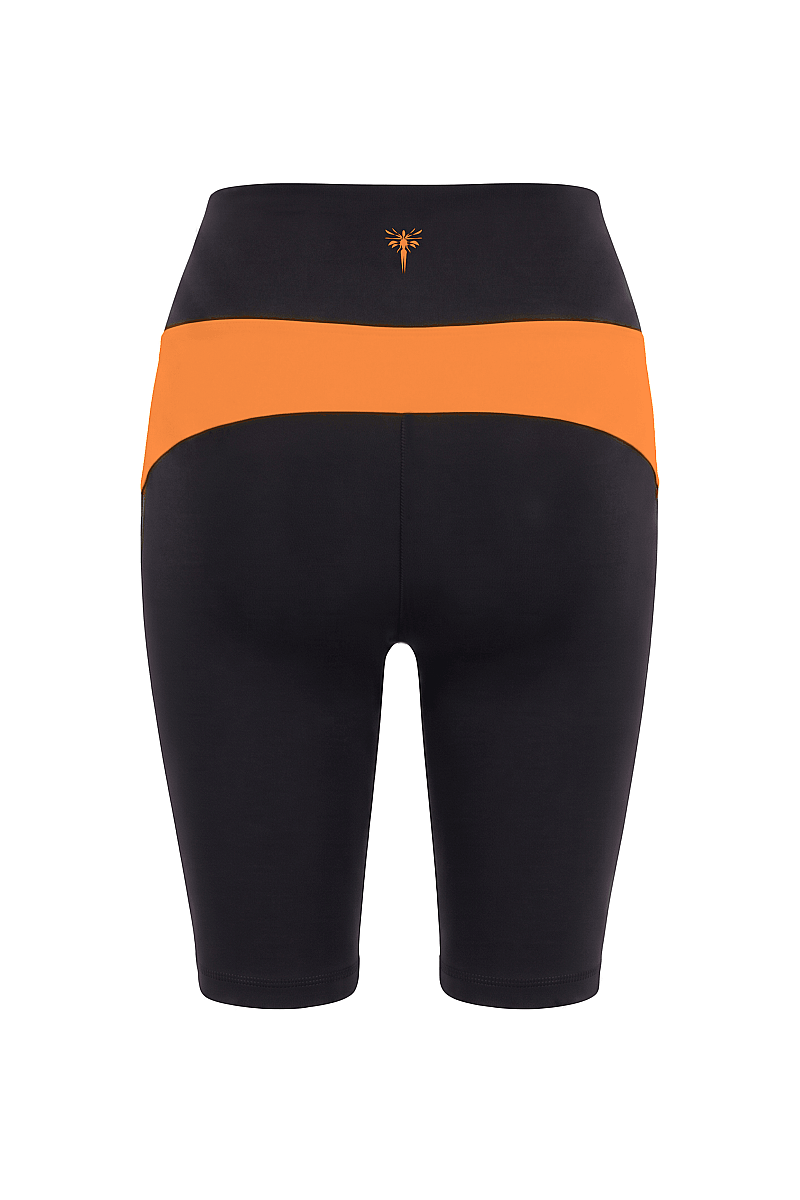 LUCIA - COLORBLOCK YÜKSEK BEL BIKER - 14