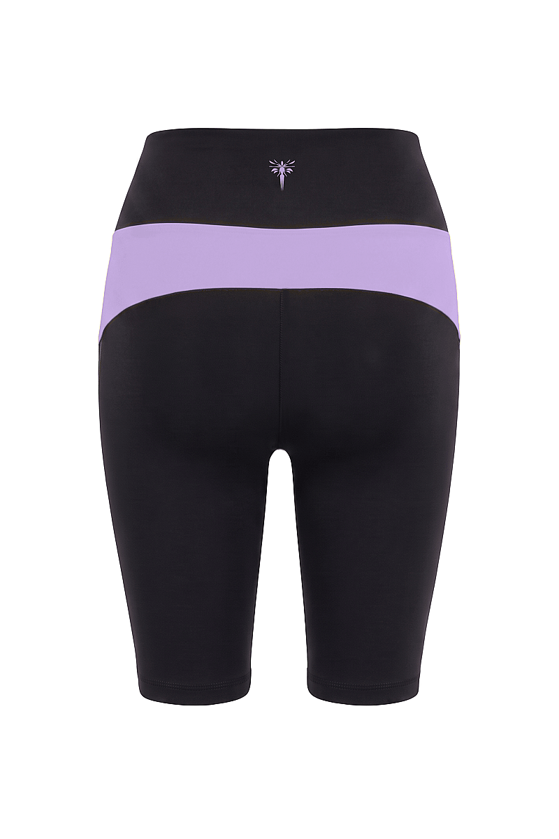 LUCIA - COLORBLOCK YÜKSEK BEL BIKER - 16