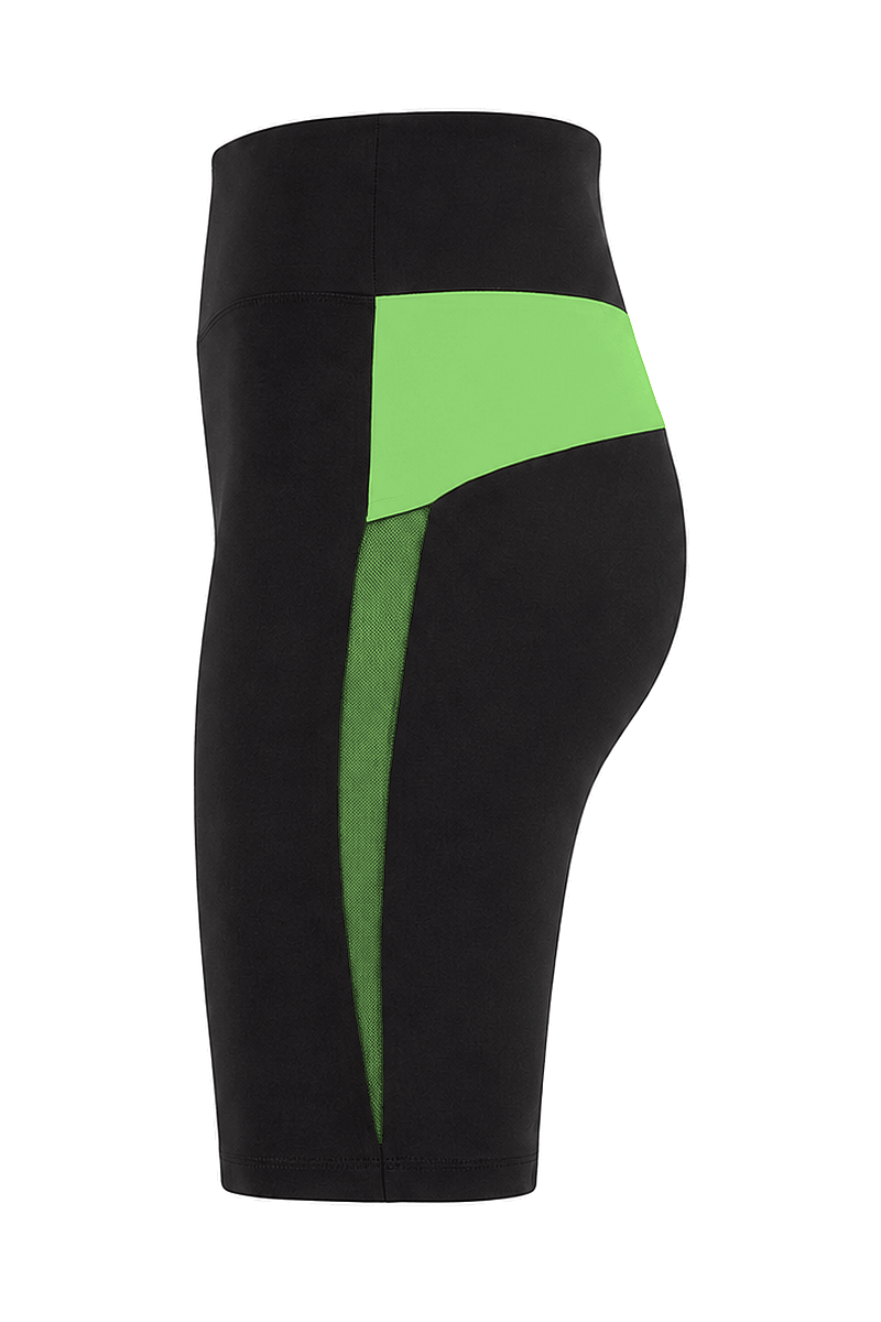 LUCIA - COLORBLOCK YÜKSEK BEL BIKER - 5