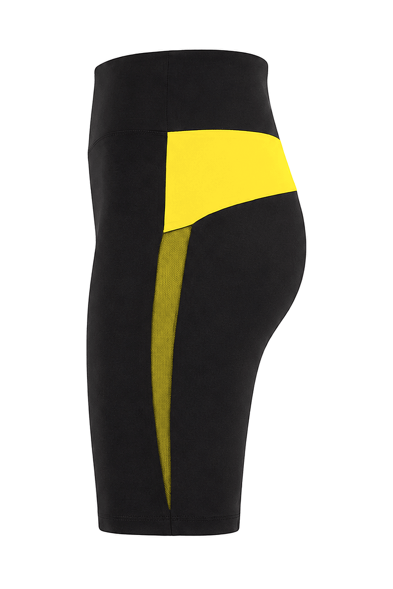 LUCIA - COLORBLOCK YÜKSEK BEL BIKER - 9