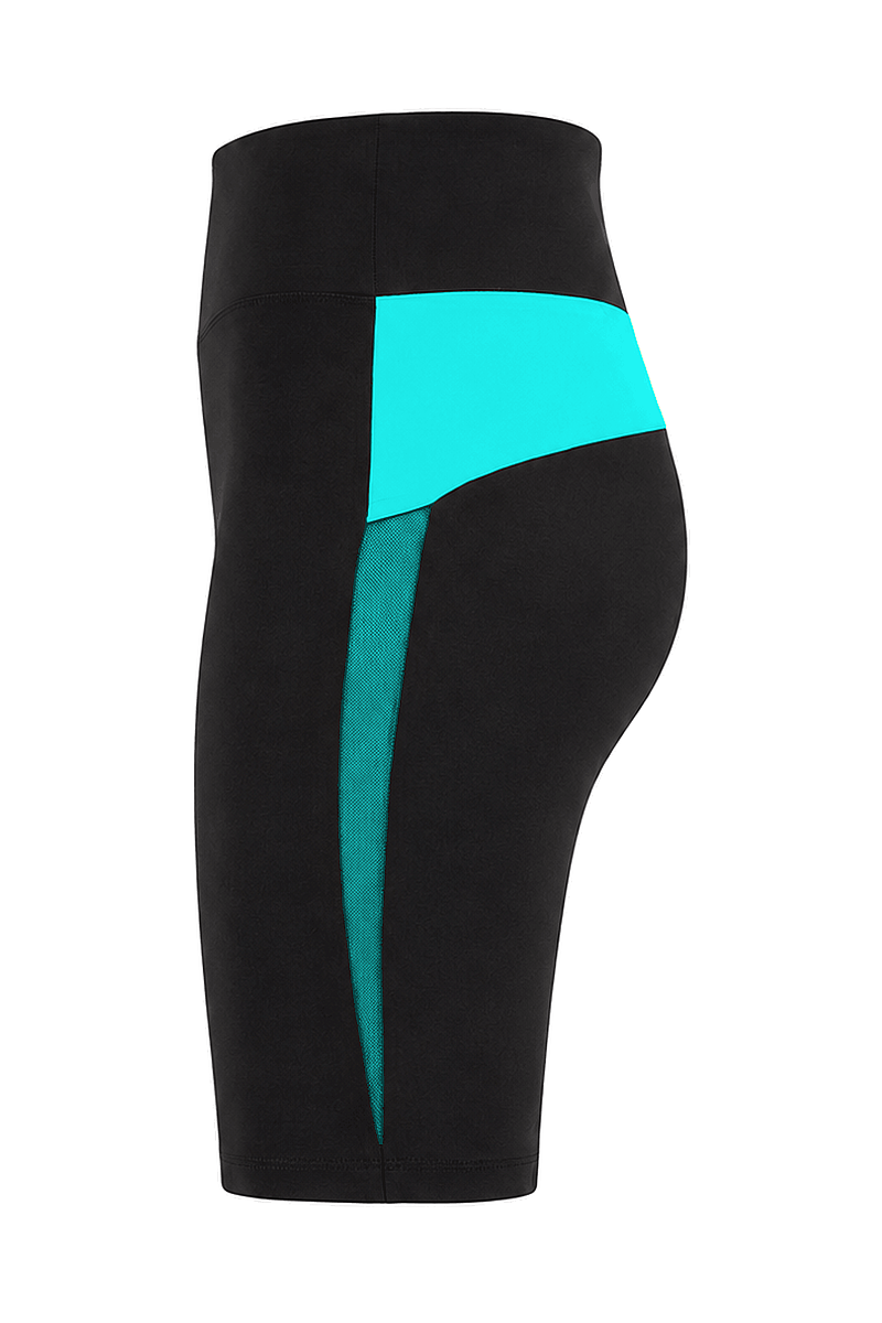 LUCIA - COLORBLOCK YÜKSEK BEL BIKER - 11