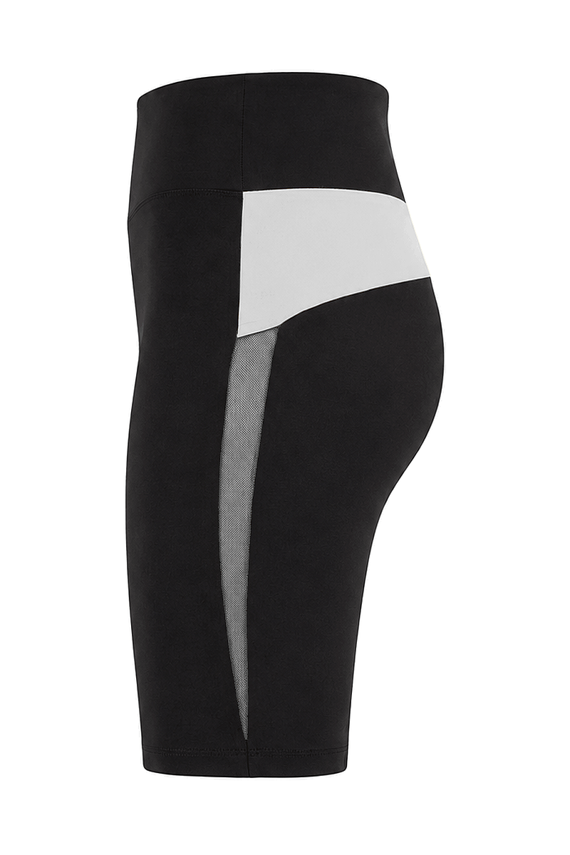 LUCIA - COLORBLOCK YÜKSEK BEL BIKER - 17