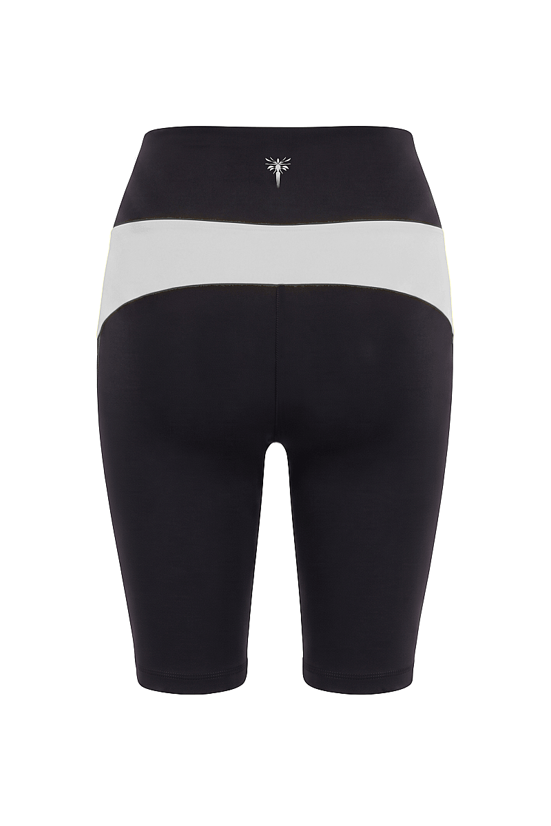LUCIA - COLORBLOCK DETAIL BIKER - 18