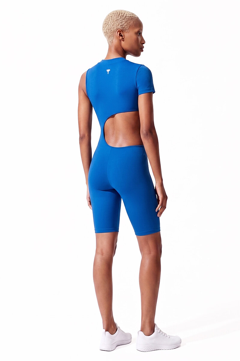 MAG - ROLL NECK TOP JUMPSUIT - (1)