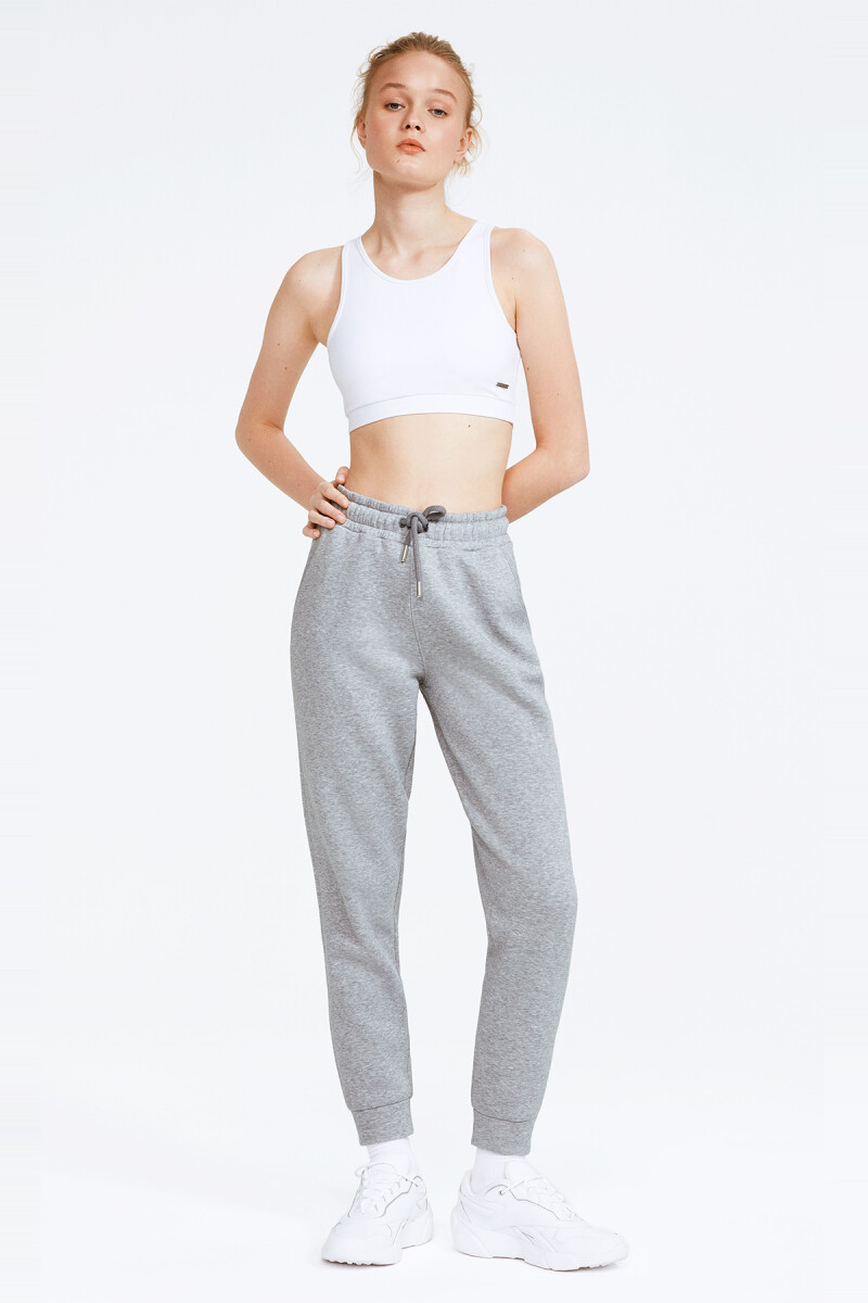 MARLOWE - MARLOWE HIGH RISE DRAWSTRING SWEATPANTS - 13