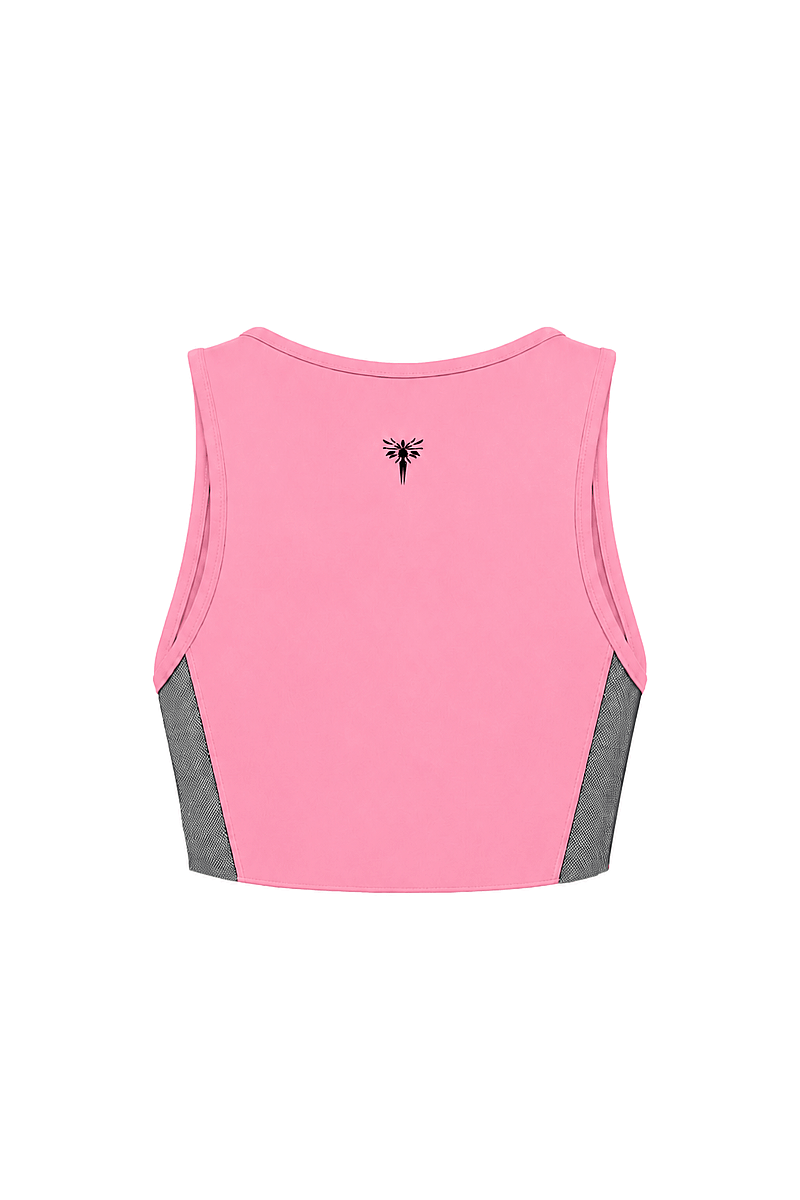 MARY - CORSET DETAIL SPORTS BRA - 8