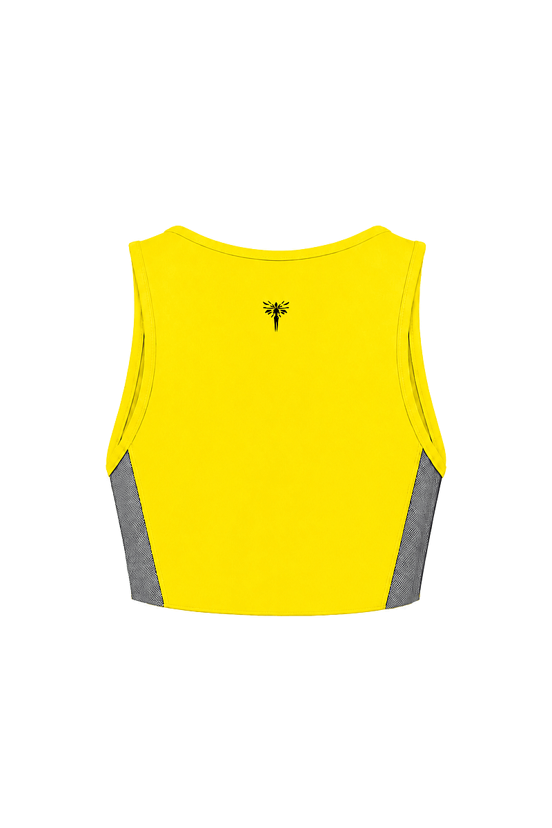 MARY - CORSET DETAIL SPORTS BRA - 11