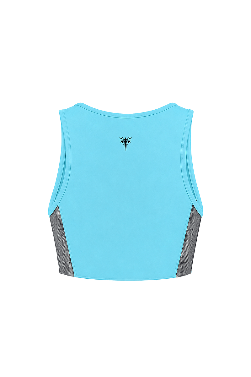 MARY - CORSET DETAIL SPORTS BRA - 14
