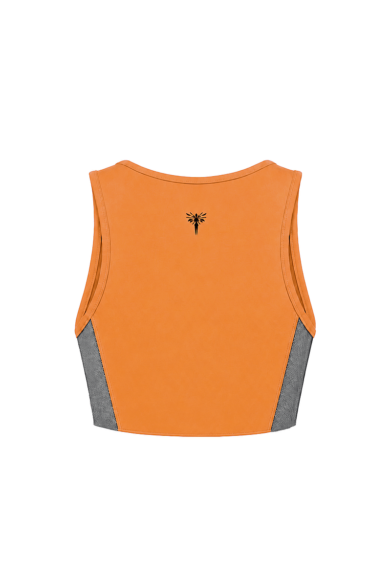 MARY - CORSET DETAIL SPORTS BRA - 17