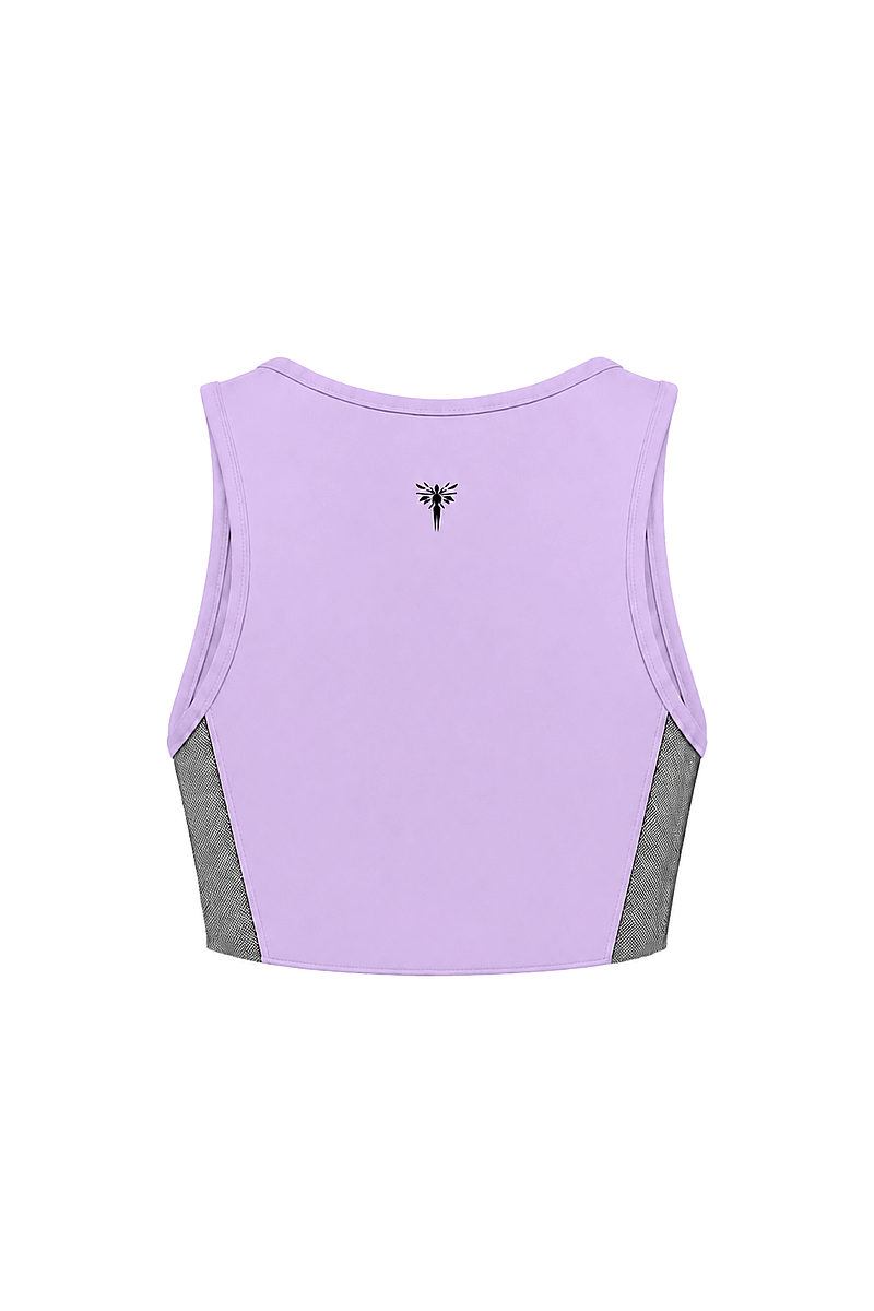 MARY - CORSET DETAIL SPORTS BRA - 20