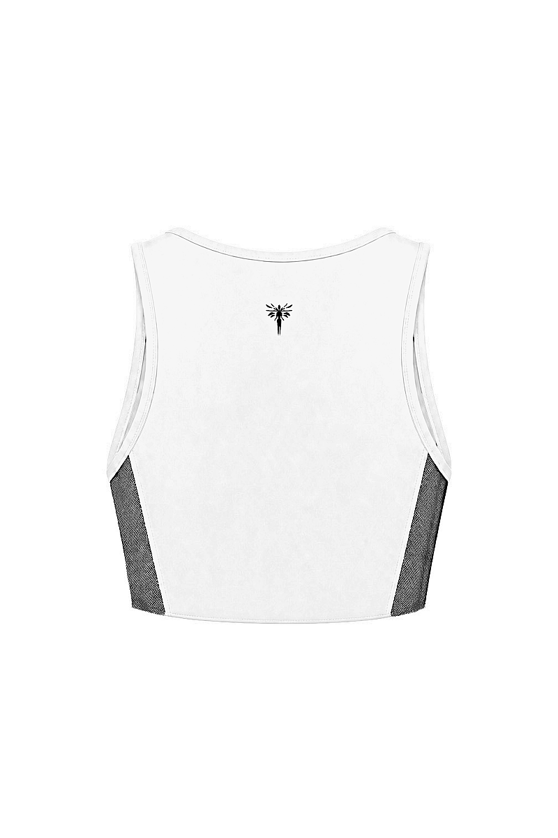 MARY - CORSET DETAIL SPORTS BRA - 23