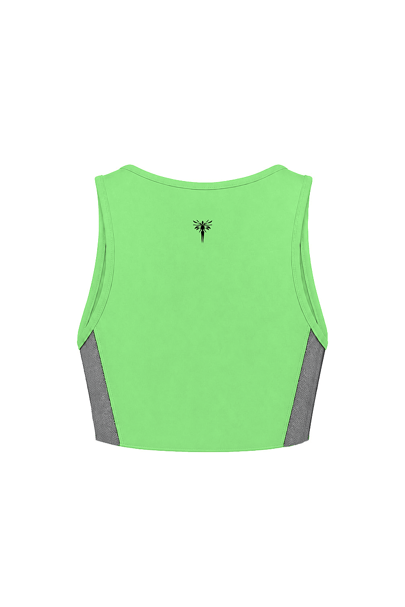 MARY - CORSET DETAIL SPORTS BRA - 5