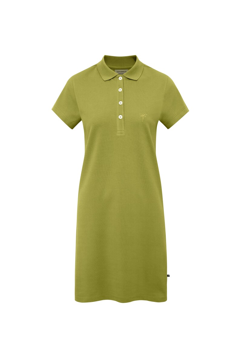 MATHILDA - POLO COLLAR DRESS - 7